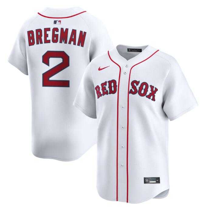Men's Boston Red Sox #2 Alex Bregman White 2024 Home Limited Stitched Jersey Dzhi,We sell and wholesale Men's Boston Red Sox #2 Alex Bregman White 2024 Home Limited Stitched Jersey Dzhi on line form chian!